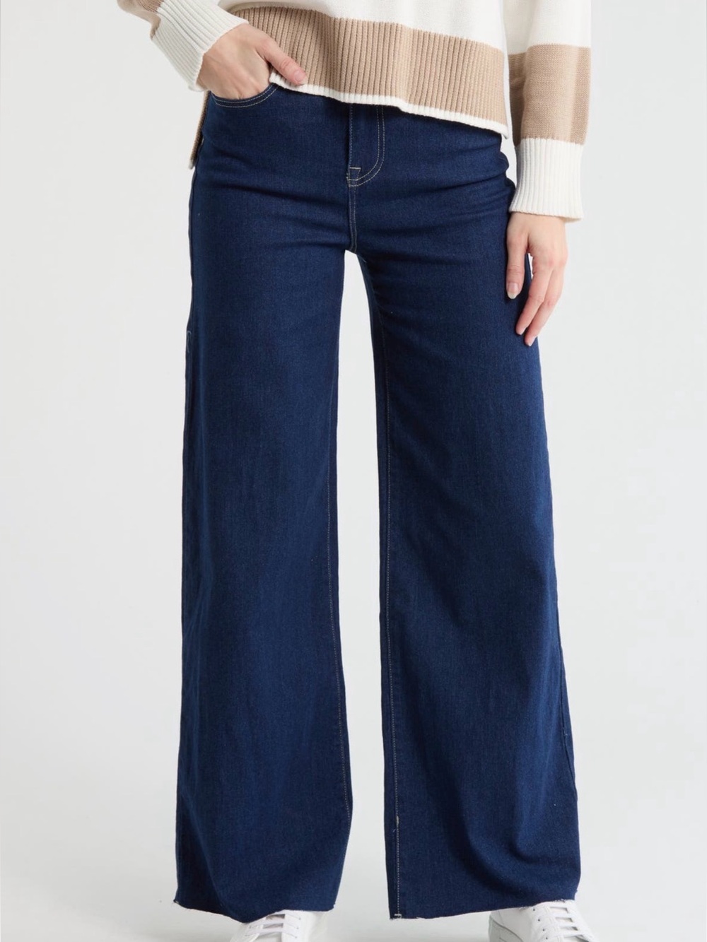 Vigoss Retro Wide-Leg Jeans